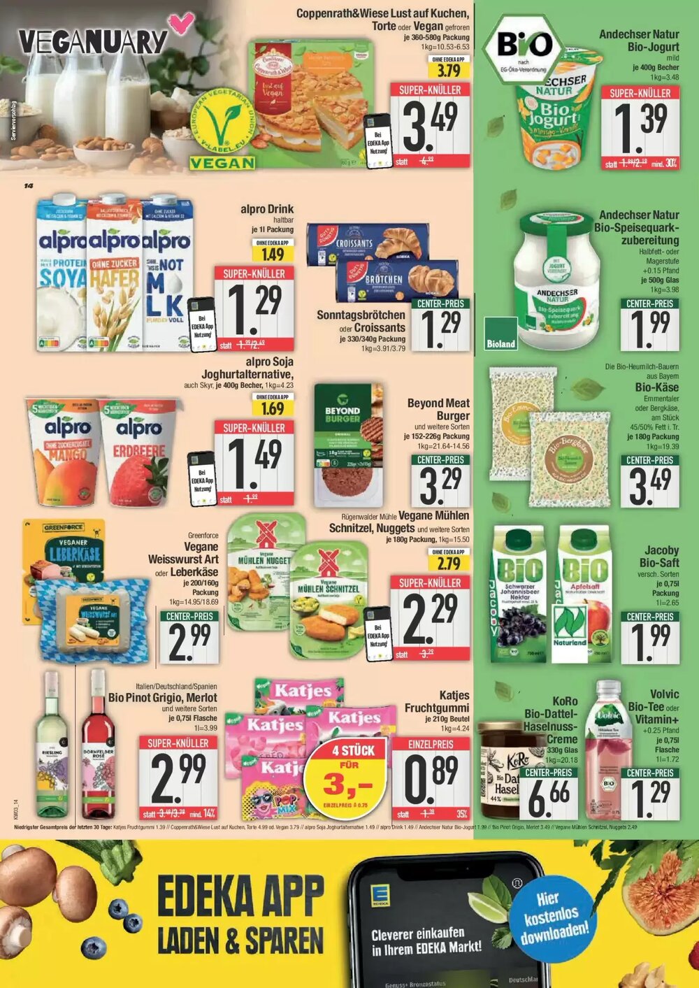 E-Center Prospekt (ab 11.01.2026) zum Blättern - Seite 14