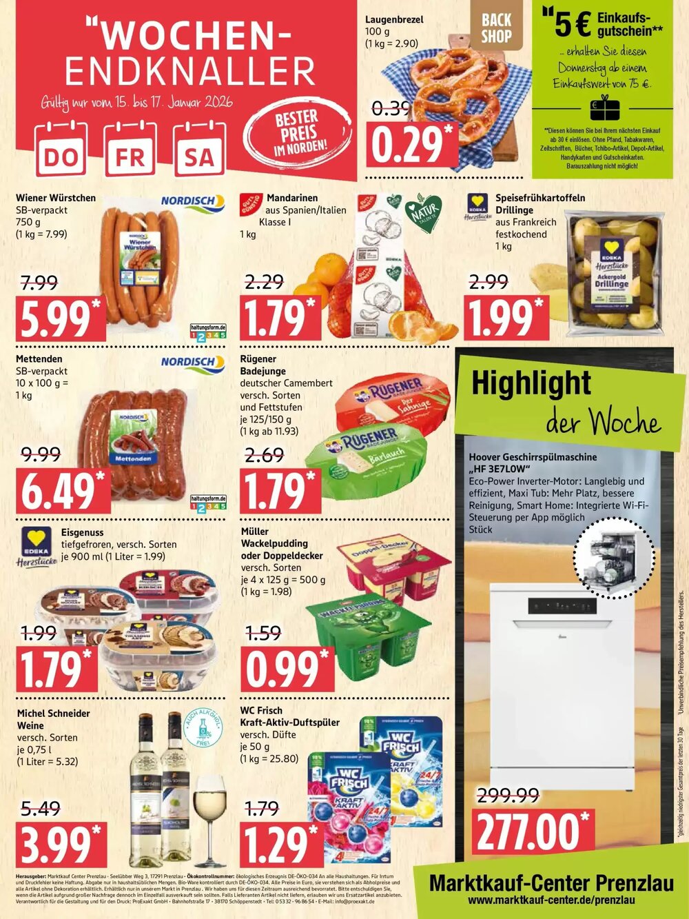 Marktkauf Prospekt (ab 11.01.2026) zum Blättern - Seite 12