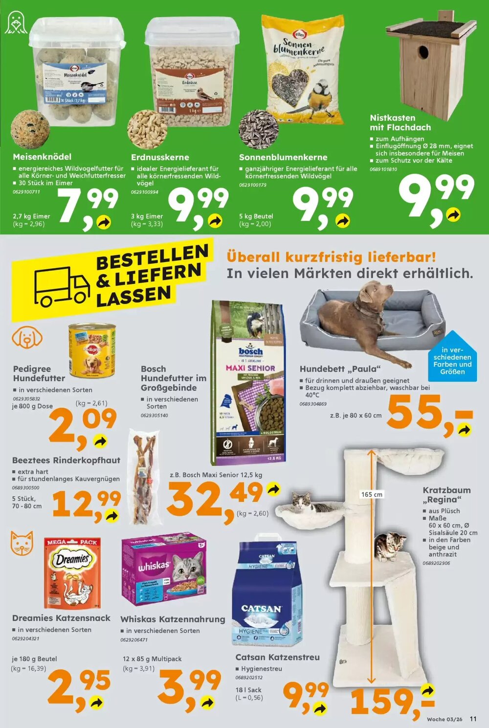 Globus Baumarkt Prospekt (ab 11.01.2026) zum Blättern - Seite 11