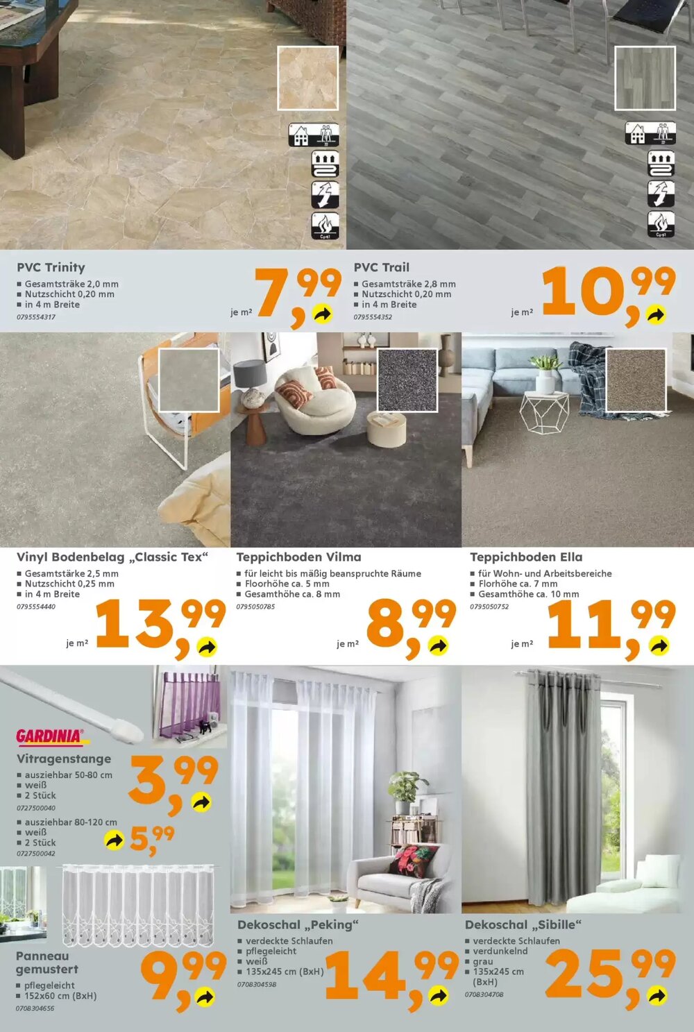 Globus Baumarkt Prospekt (ab 11.01.2026) zum Blättern - Seite 12