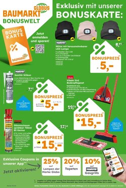 Globus Baumarkt Prospekt (ab 11.01.2026) zum Blättern - Seite 13