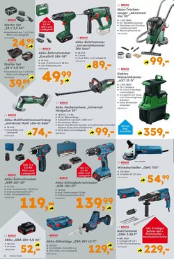 Globus Baumarkt Prospekt (ab 11.01.2026) zum Blättern - Seite 2