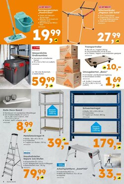 Globus Baumarkt Prospekt (ab 11.01.2026) zum Blättern - Seite 4