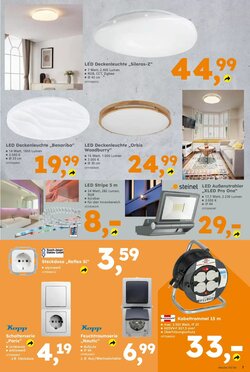 Globus Baumarkt Prospekt (ab 11.01.2026) zum Blättern - Seite 7