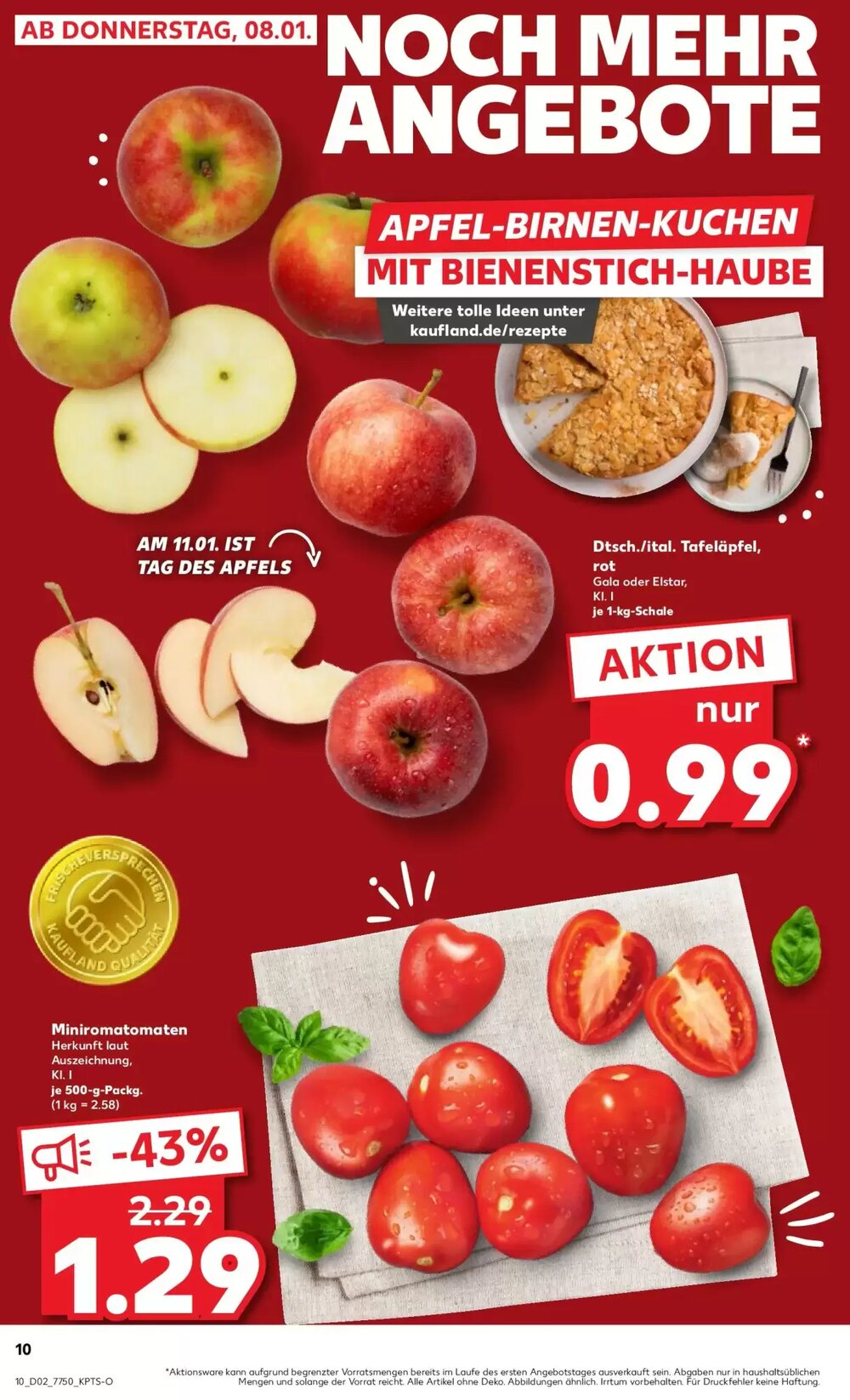 Kaufland Prospekt (ab 11.01.2026) zum Blättern - Seite 10