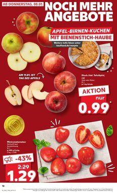 Kaufland Prospekt (ab 11.01.2026) zum Blättern - Seite 10