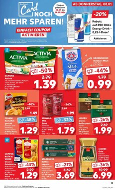 Kaufland Prospekt (ab 11.01.2026) zum Blättern - Seite 13