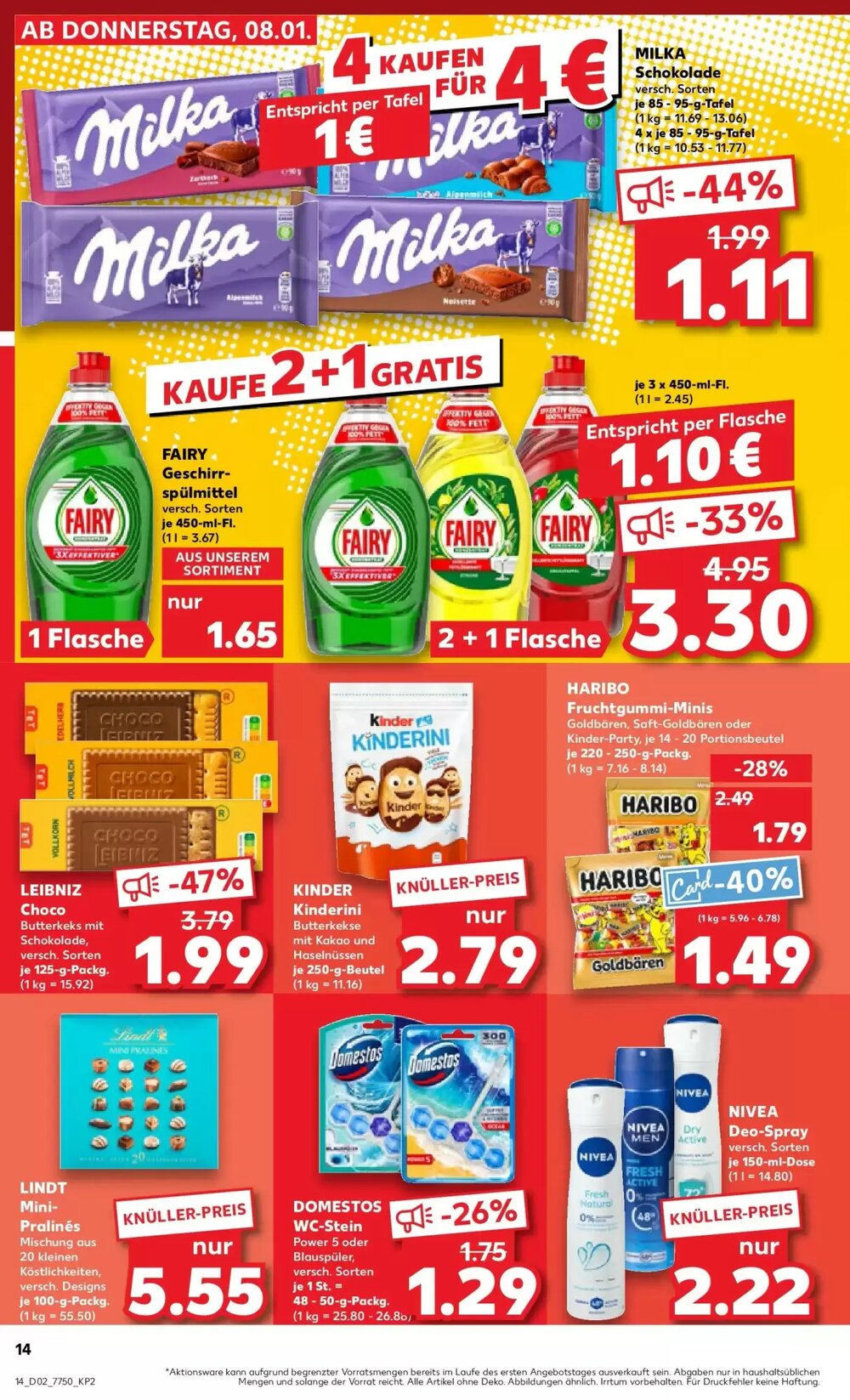 Kaufland Prospekt (ab 11.01.2026) zum Blättern - Seite 14