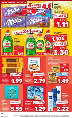 Kaufland Prospekt (ab 11.01.2026) zum Blättern - Seite 14