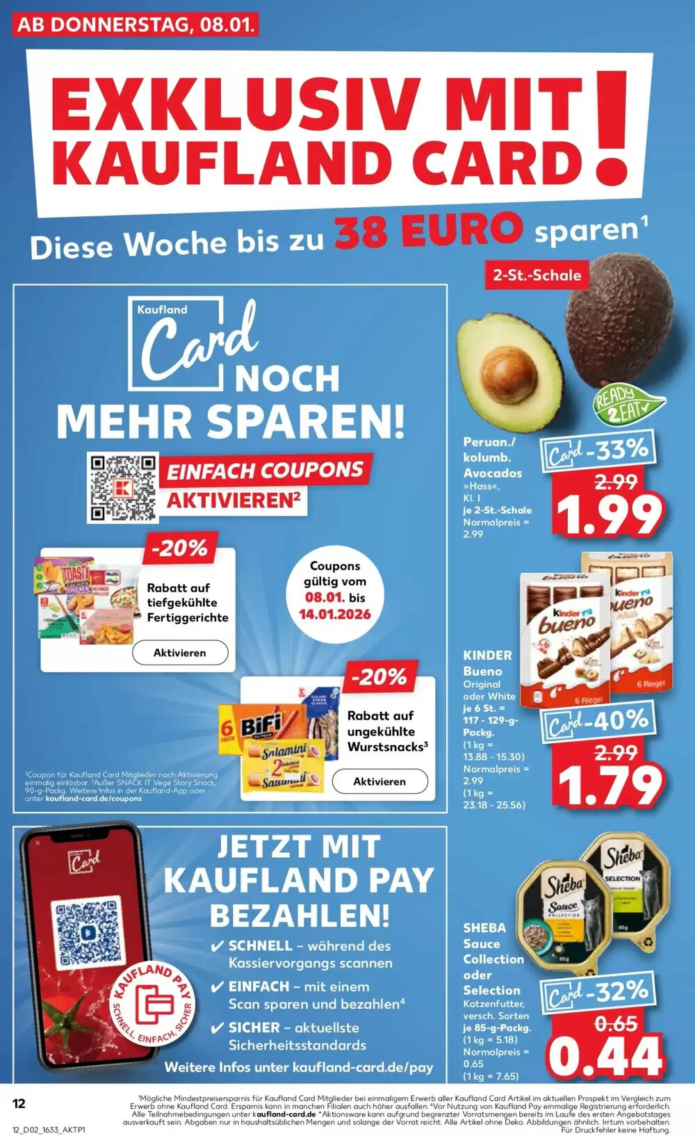 Kaufland Prospekt (ab 11.01.2026) zum Blättern - Seite 16
