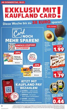 Kaufland Prospekt (ab 11.01.2026) zum Blättern - Seite 16