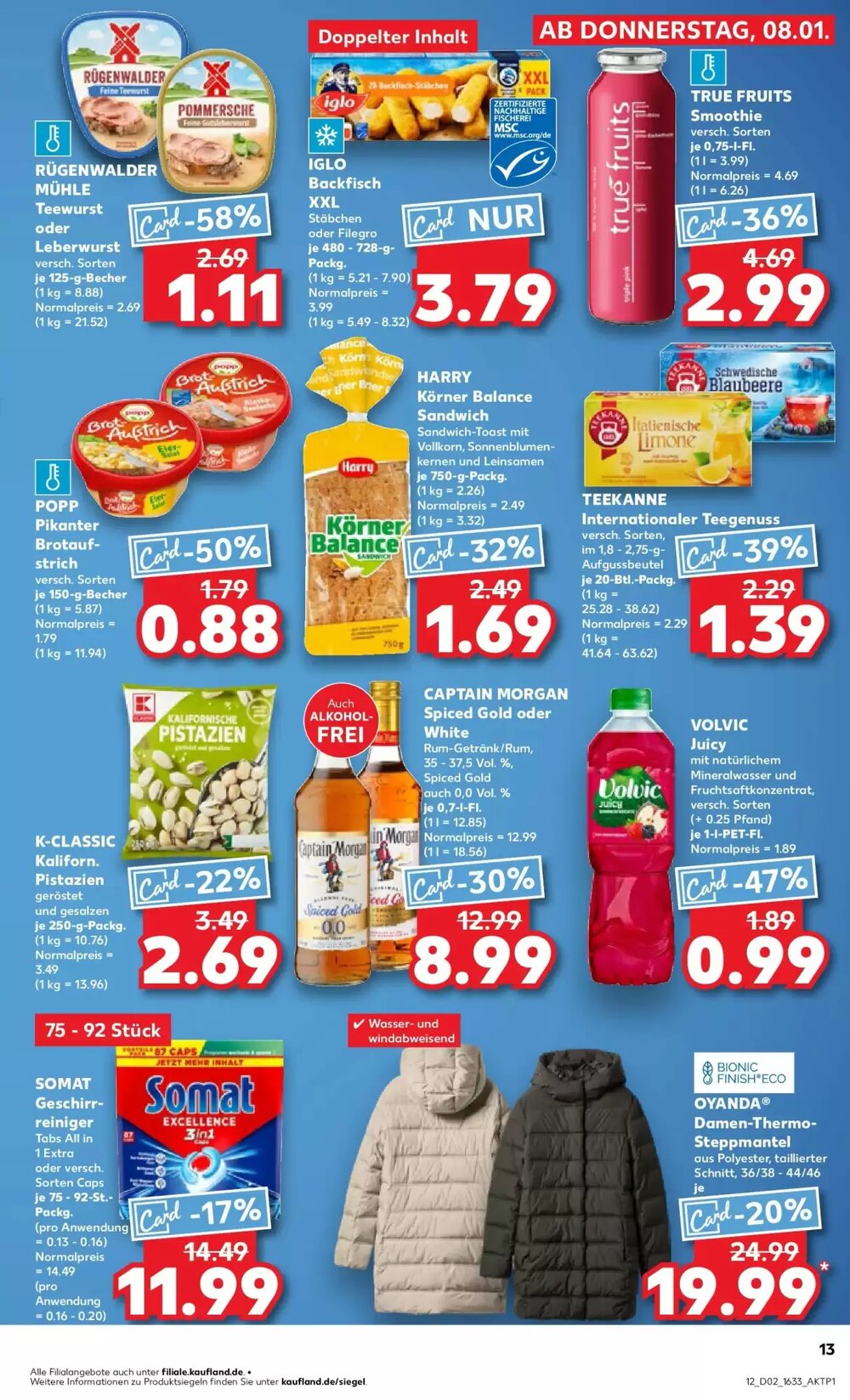 Kaufland Prospekt (ab 11.01.2026) zum Blättern - Seite 17
