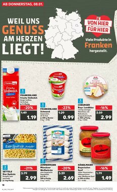 Kaufland Prospekt (ab 11.01.2026) zum Blättern - Seite 18