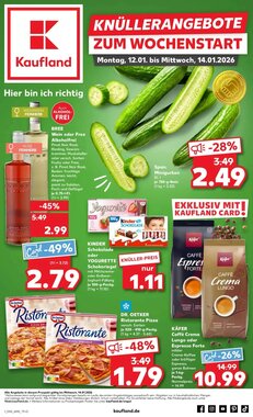 Kaufland Prospekt (ab 11.01.2026) zum Blättern