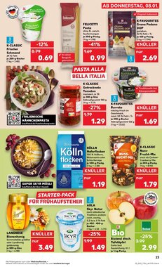 Kaufland Prospekt (ab 11.01.2026) zum Blättern - Seite 21