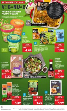 Kaufland Prospekt (ab 11.01.2026) zum Blättern - Seite 24