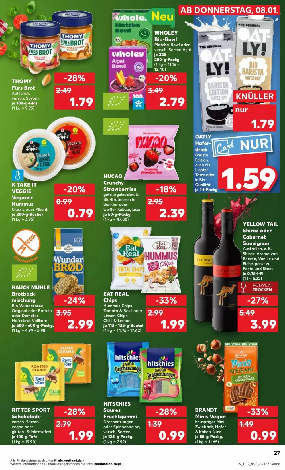 Kaufland Prospekt (ab 11.01.2026) zum Blättern - Seite 25