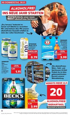 Kaufland Prospekt (ab 11.01.2026) zum Blättern - Seite 26