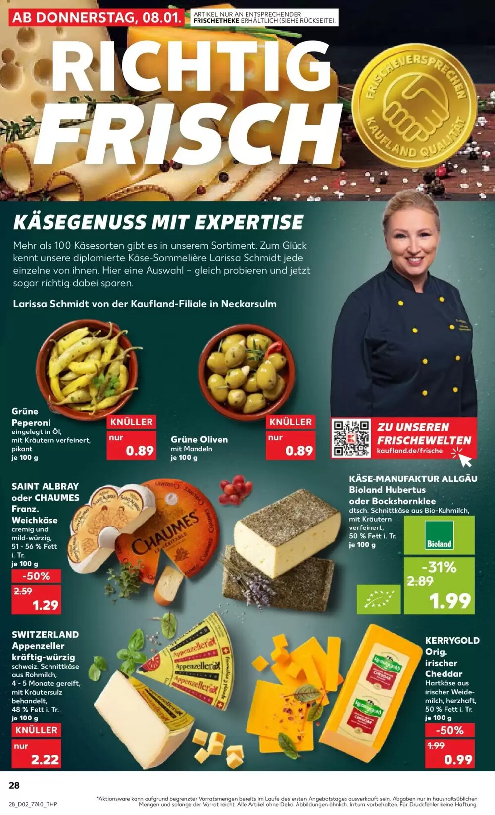 Kaufland Prospekt (ab 11.01.2026) zum Blättern - Seite 28