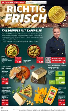 Kaufland Prospekt (ab 11.01.2026) zum Blättern - Seite 28