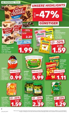 Kaufland Prospekt (ab 11.01.2026) zum Blättern - Seite 2
