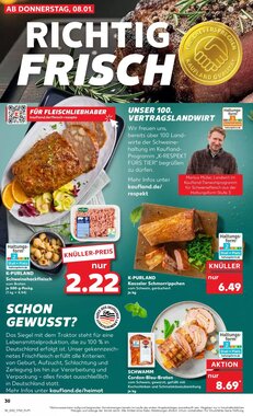 Kaufland Prospekt (ab 11.01.2026) zum Blättern - Seite 30