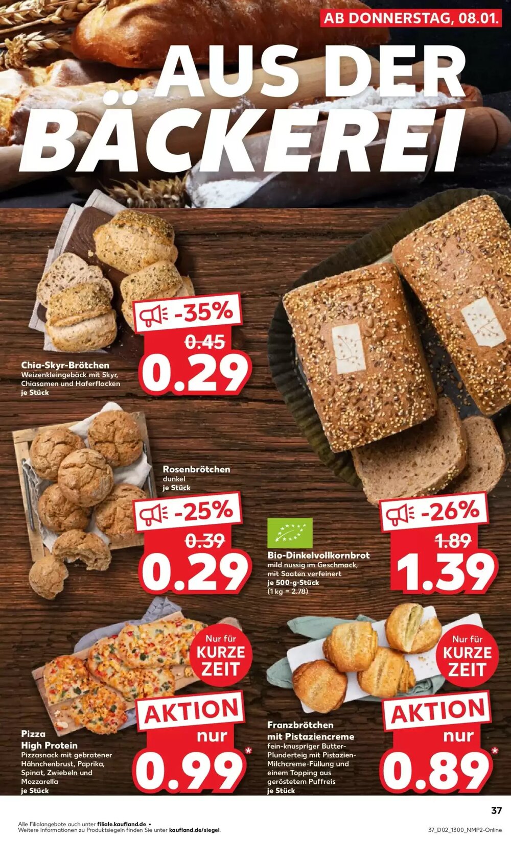 Kaufland Prospekt (ab 11.01.2026) zum Blättern - Seite 35