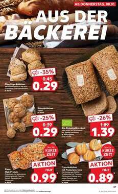 Kaufland Prospekt (ab 11.01.2026) zum Blättern - Seite 35