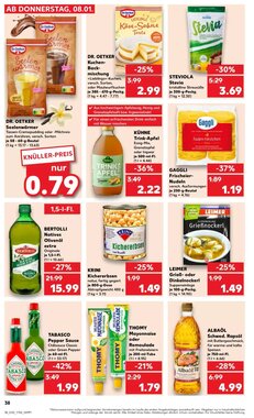 Kaufland Prospekt (ab 11.01.2026) zum Blättern - Seite 38