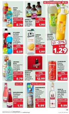 Kaufland Prospekt (ab 11.01.2026) zum Blättern - Seite 41