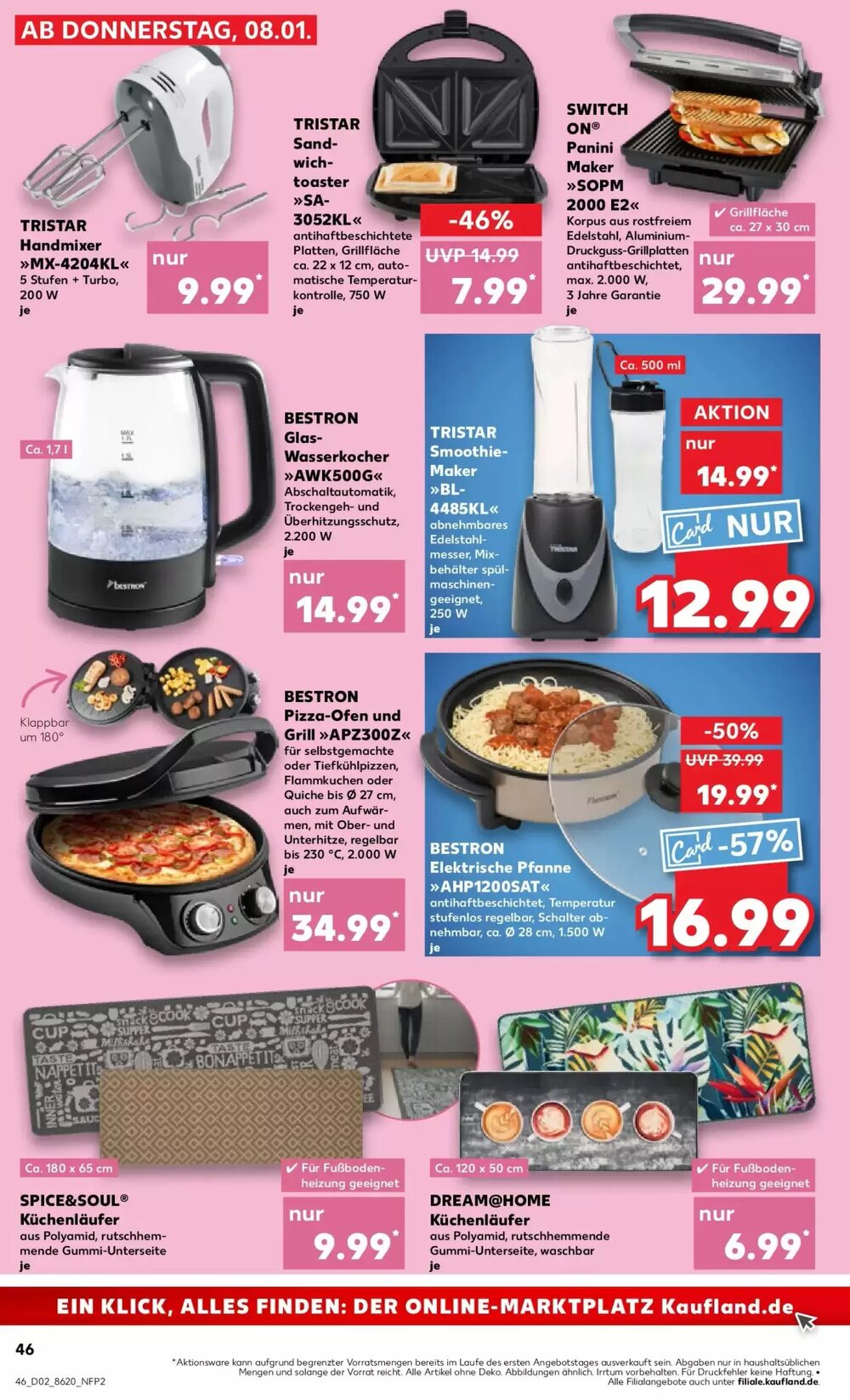 Kaufland Prospekt (ab 11.01.2026) zum Blättern - Seite 46