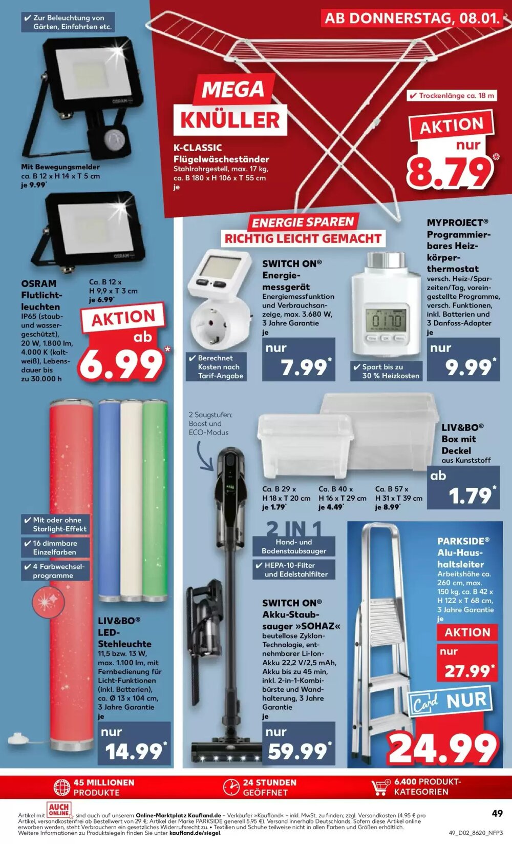 Kaufland Prospekt (ab 11.01.2026) zum Blättern - Seite 49