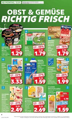 Kaufland Prospekt (ab 11.01.2026) zum Blättern - Seite 4