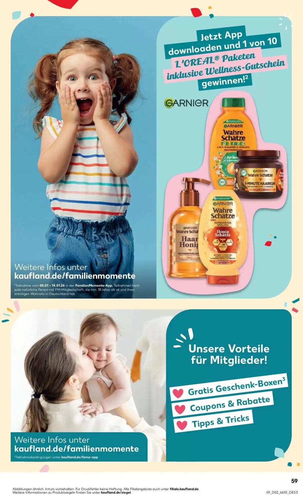 Kaufland Prospekt (ab 11.01.2026) zum Blättern - Seite 59