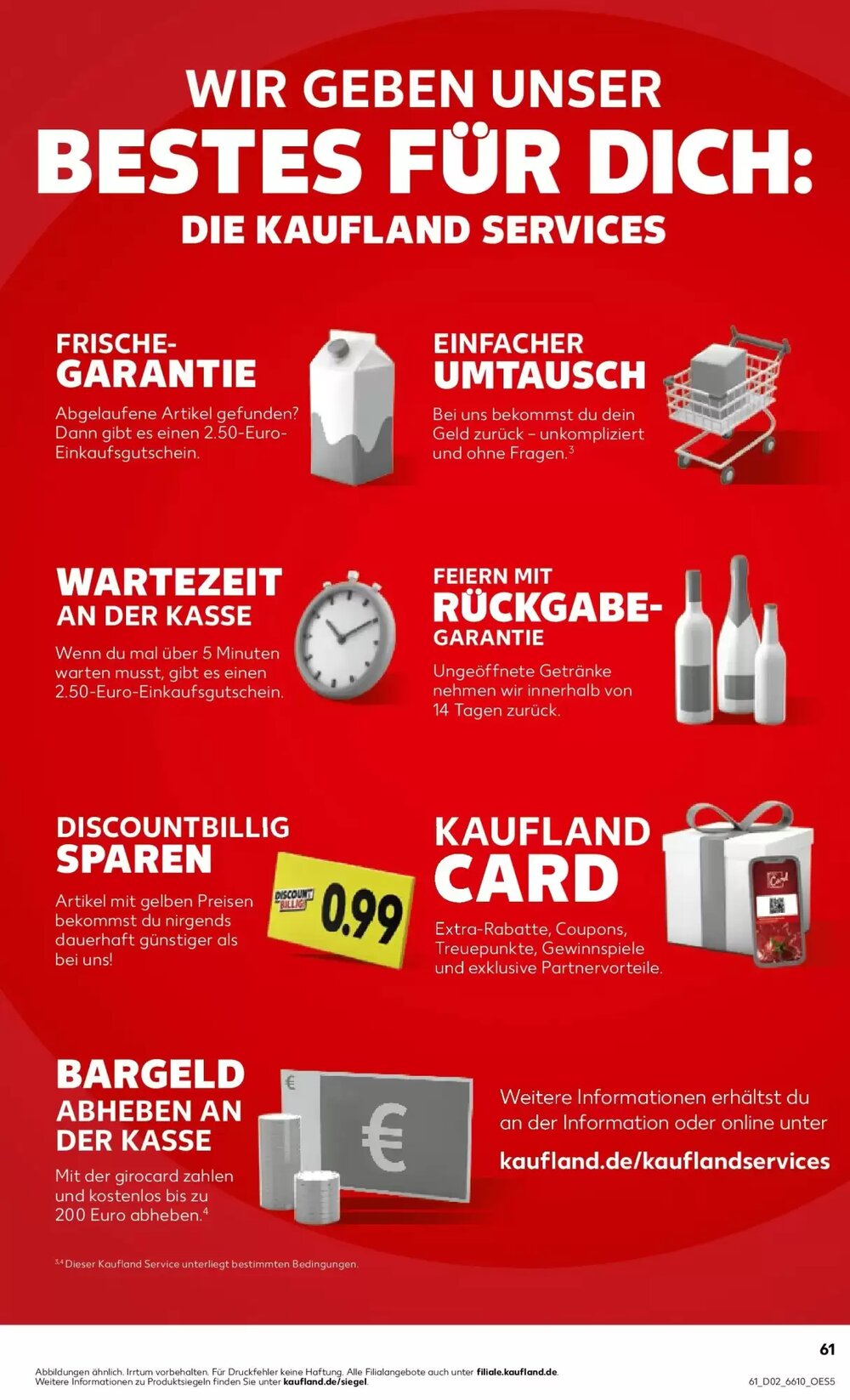 Kaufland Prospekt (ab 11.01.2026) zum Blättern - Seite 61