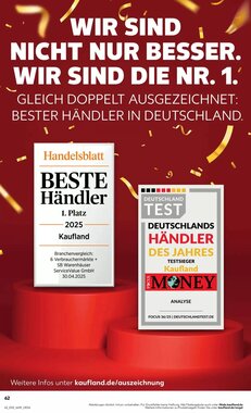 Kaufland Prospekt (ab 11.01.2026) zum Blättern - Seite 62