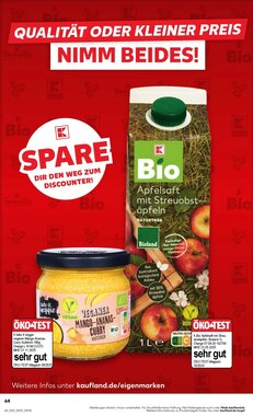Kaufland Prospekt (ab 11.01.2026) zum Blättern - Seite 64