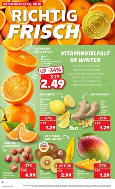 Kaufland Prospekt (ab 11.01.2026) zum Blättern - Seite 6