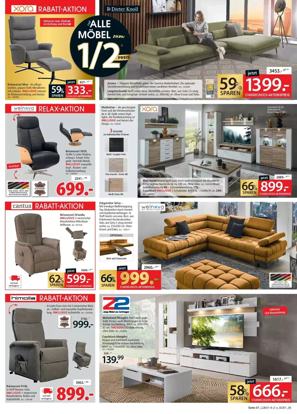 Zurbrüggen Prospekt (ab 11.01.2026) zum Blättern - Seite 7