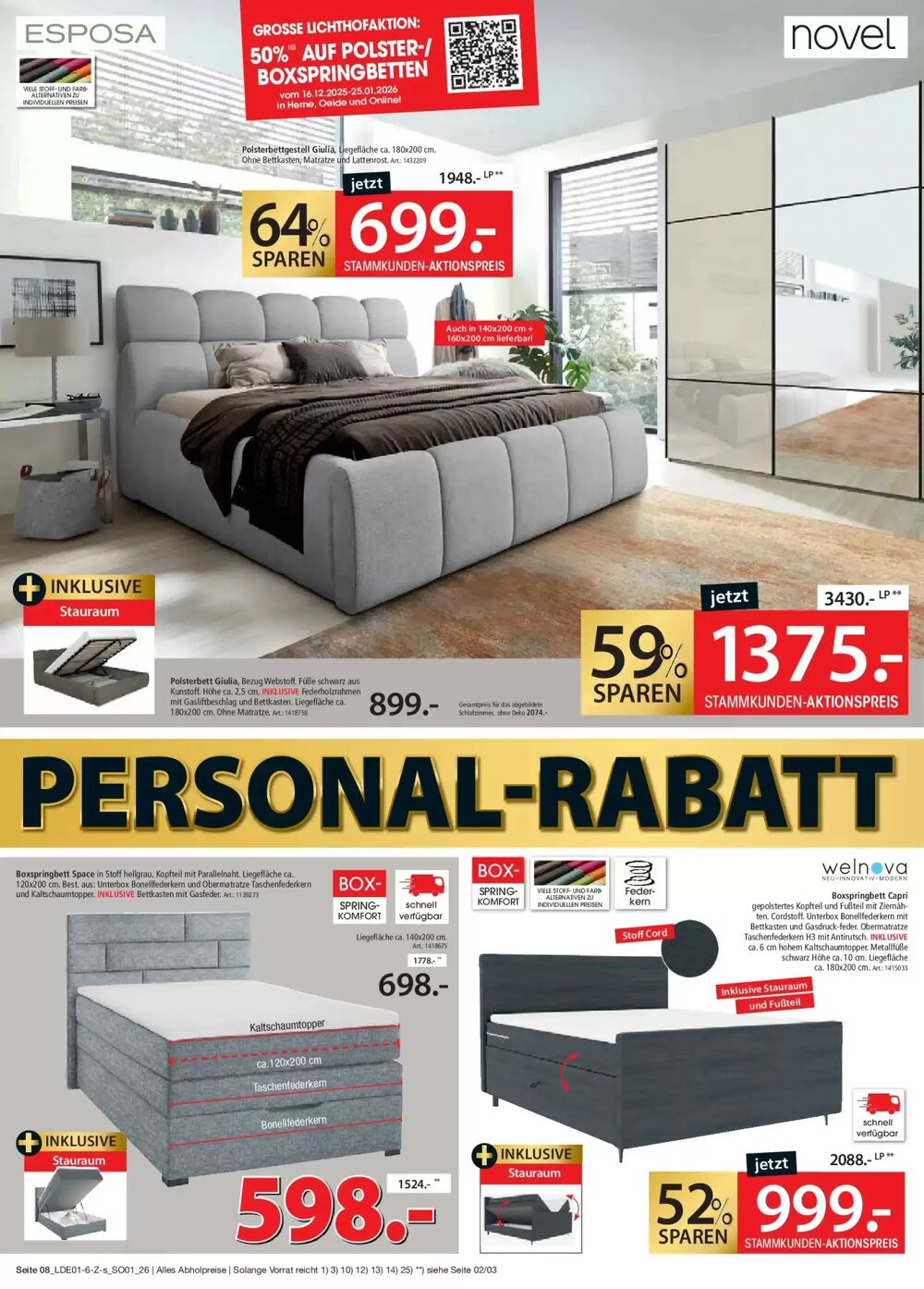 Zurbrüggen Prospekt (ab 11.01.2026) zum Blättern - Seite 8