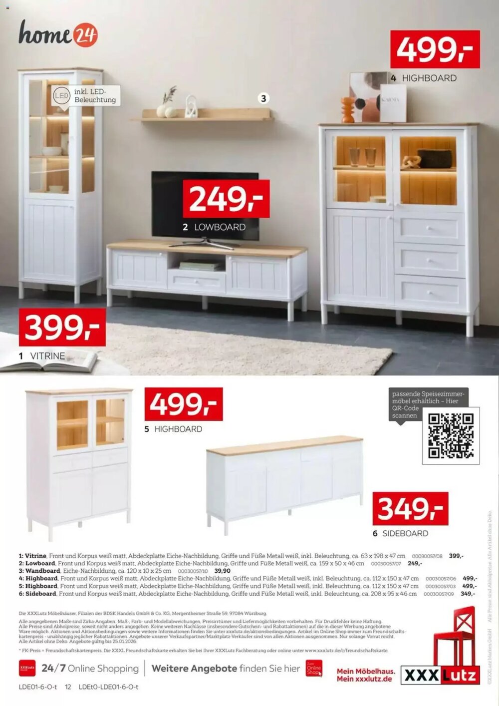 XXXLutz Prospekt (ab 11.01.2026) zum Blättern - Seite 12