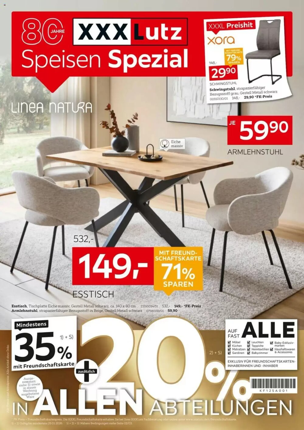 XXXLutz Prospekt (ab 11.01.2026) zum Blättern - Seite 1