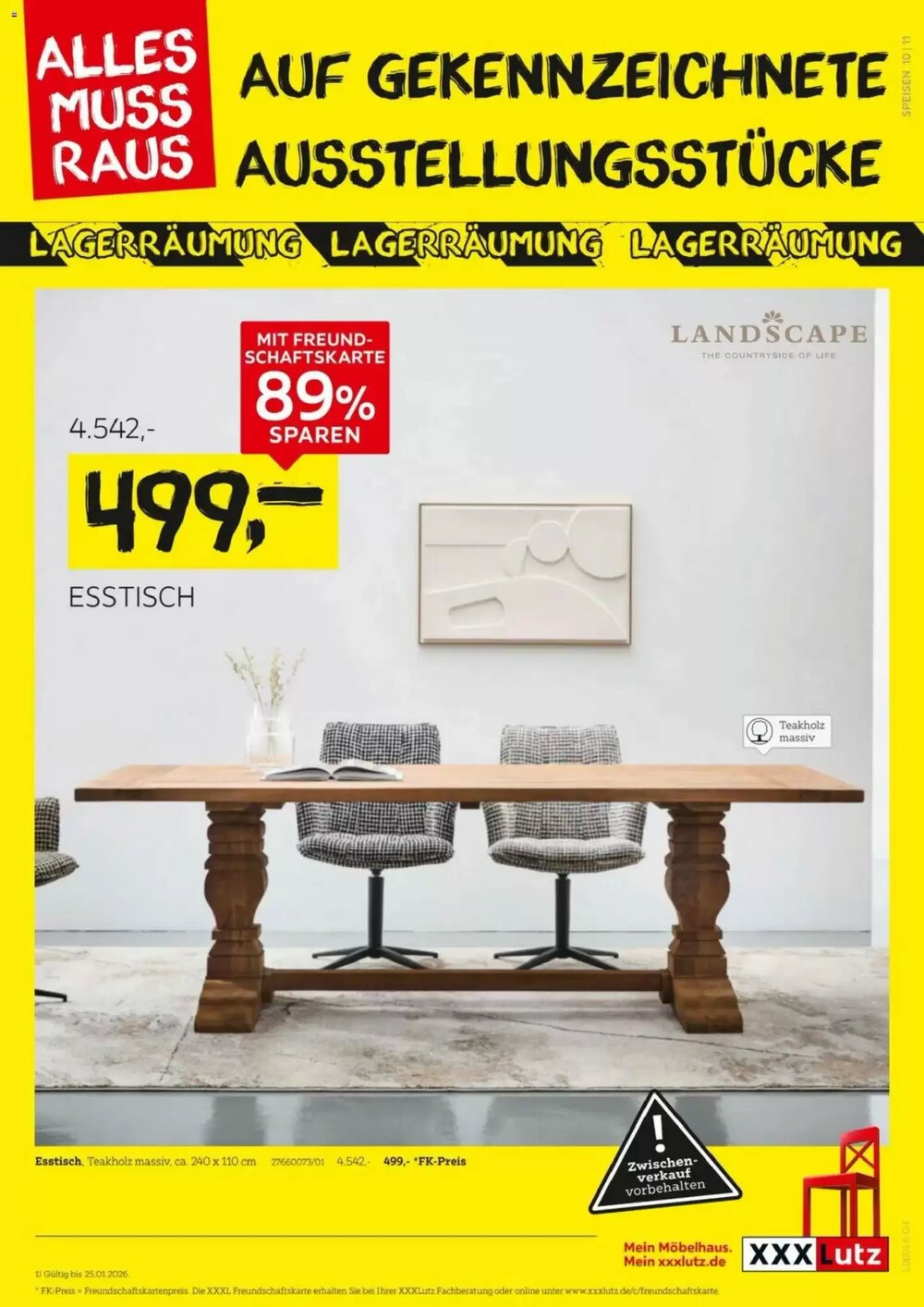 XXXLutz Prospekt (ab 11.01.2026) zum Blättern - Seite 11