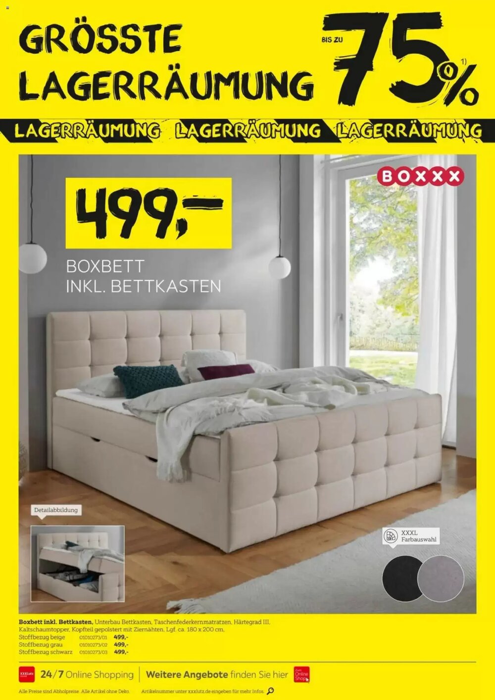 XXXLutz Prospekt (ab 11.01.2026) zum Blättern - Seite 2