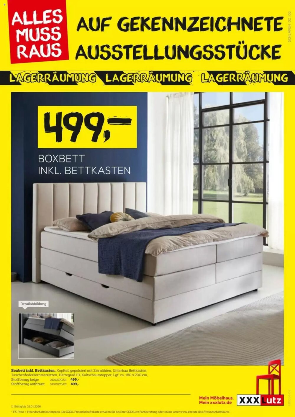 XXXLutz Prospekt (ab 11.01.2026) zum Blättern - Seite 3