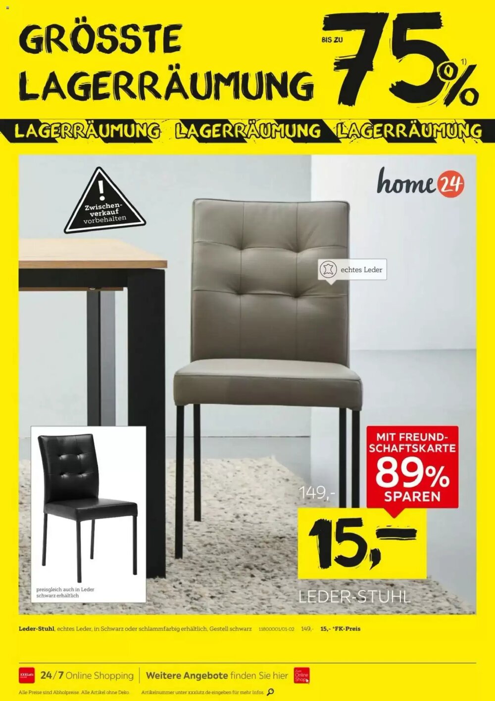 XXXLutz Prospekt (ab 11.01.2026) zum Blättern - Seite 6