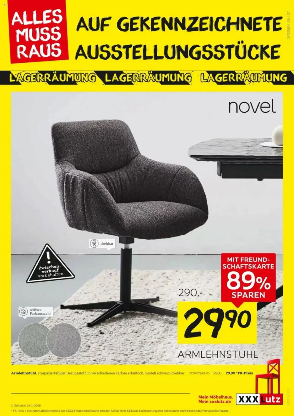 XXXLutz Prospekt (ab 11.01.2026) zum Blättern - Seite 7