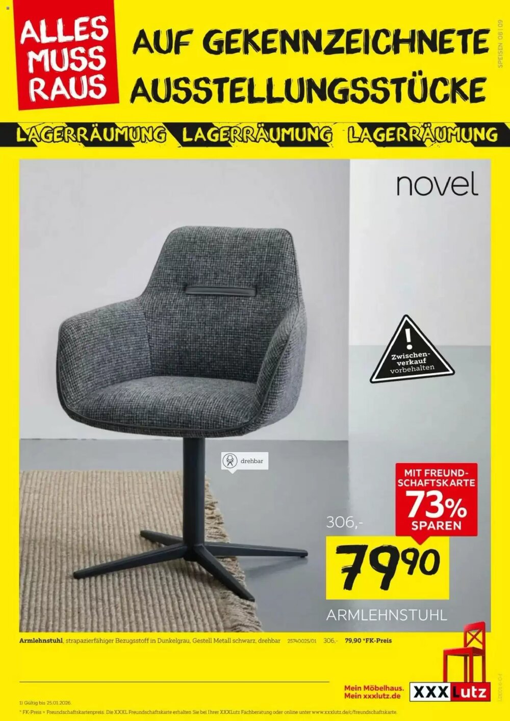 XXXLutz Prospekt (ab 11.01.2026) zum Blättern - Seite 9