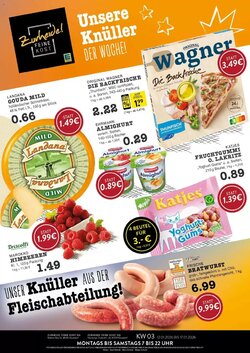 Edeka Zurheide Prospekt (ab 11.01.2026) zum Blättern - Seite 1
