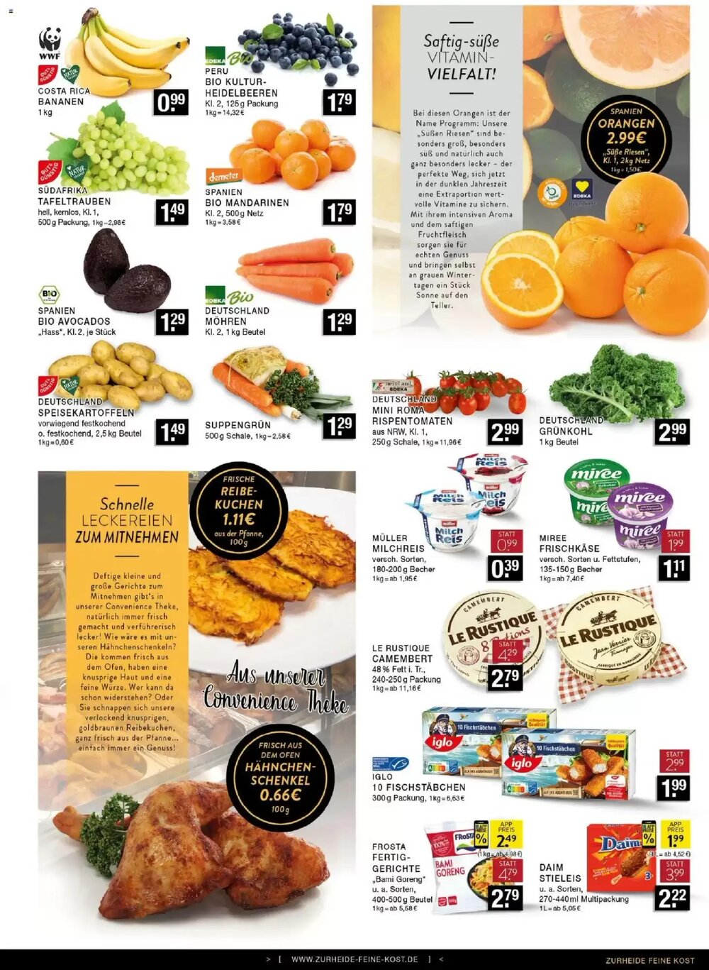 Edeka Zurheide Prospekt (ab 11.01.2026) zum Blättern - Seite 5